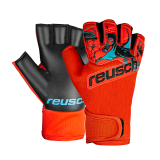 Reusch Futsal Grip 5370320 3333 black red 1